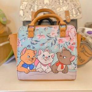 Loungefly Rare Aristocats purse